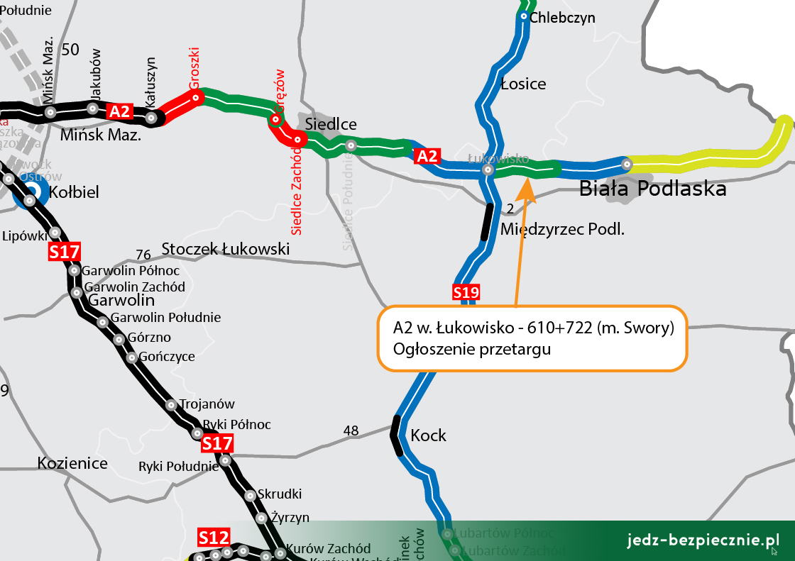 WYDANIE NA WEEKEND | Powstaną kolejne kilometry na A2 i DK61
